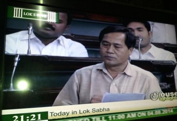 MP Jiten bats for pure drinking water in Tripura Hills, demands hike in DWS budget from Centre MP Jiten bats for pure drinking water in Tripura Hills, demands hike in DWS budget from Centre